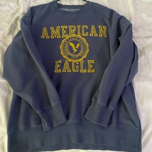 American Eagle Blue Crewneck